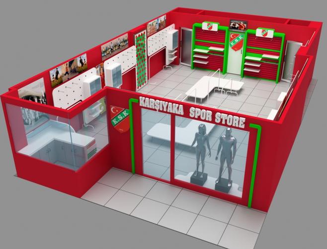 KAR�IYAKA SPOR STORE